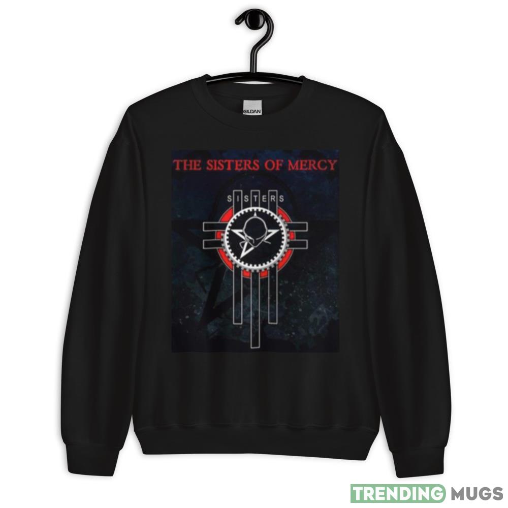 Band Rock Metal Band Slayer The Sisters Of Mercy shirt - 18000 Unisex Heavy Blend Crewneck Sweatshirt Band Rock Metal Band Slayer The Sisters Of Mercy shirt - 18000 Unisex Heavy Blend Crewneck Sweatshirt