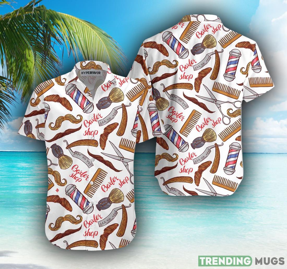 Barber's Life Hawaiian Shirt New Gift For Men And Women - Barber's Life Hawaiian Shirt New Gift For Men And Women