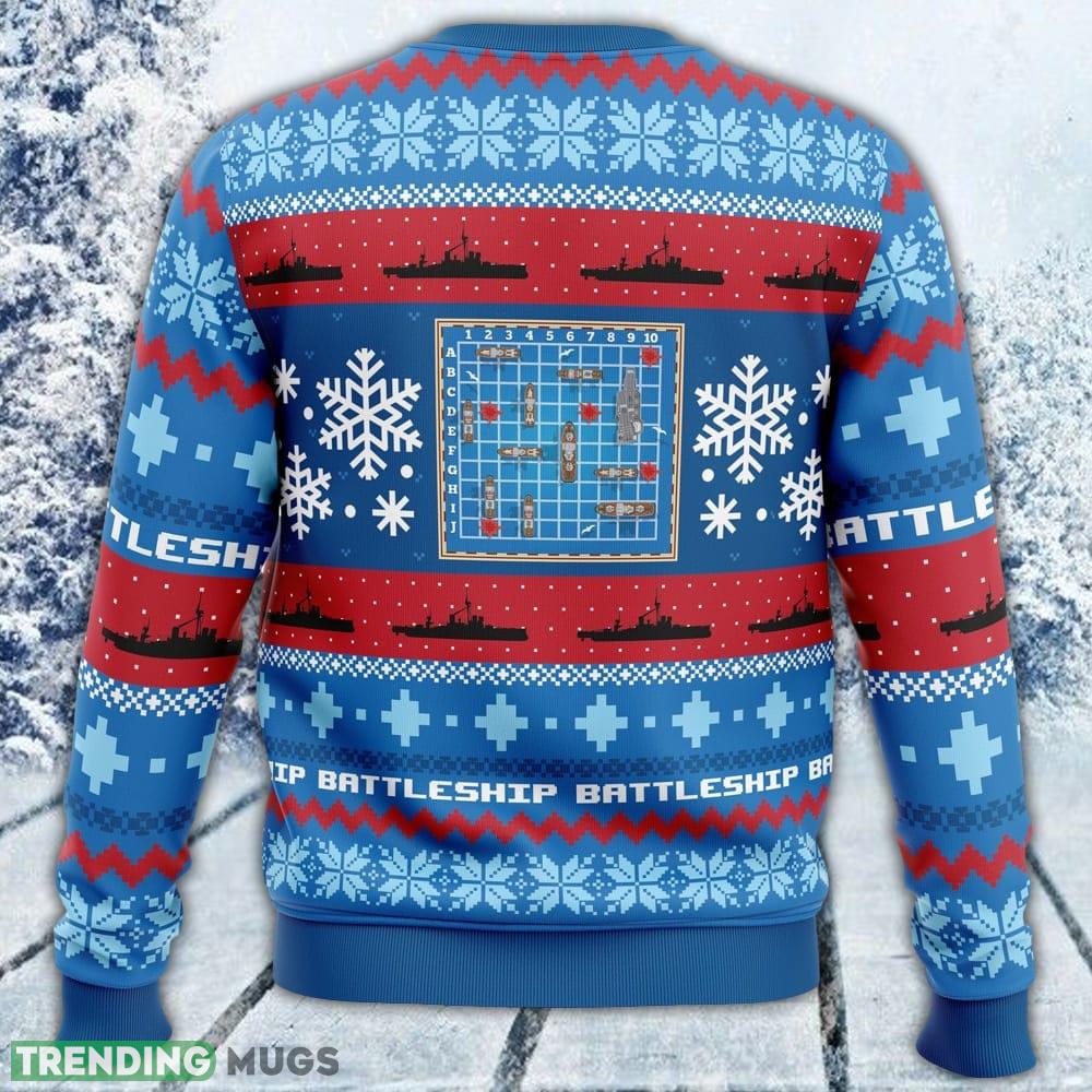 Battleship Board Games Ugly Sweater Men And Women Gift For Christmas 3D Sweater Battleship Board Games Ugly Sweater Men And Women Gift For Christmas 3D Sweater
