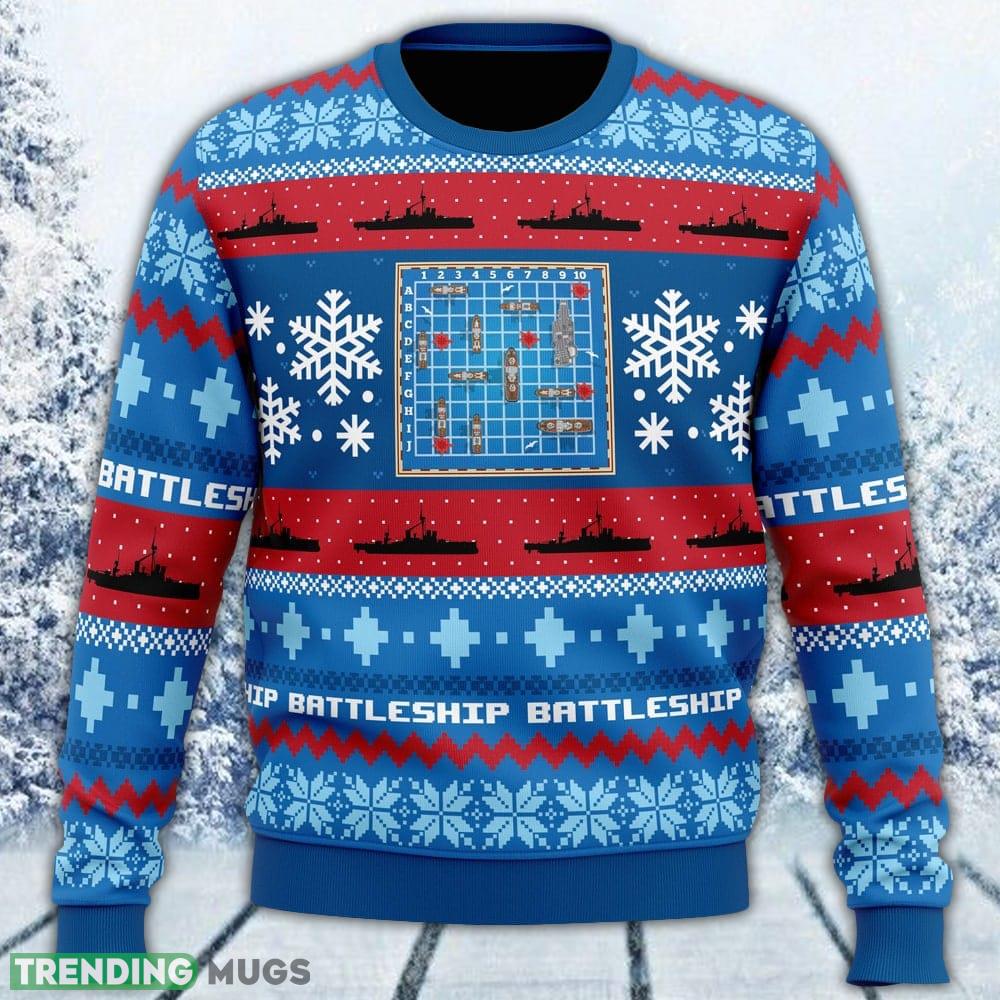 Battleship Board Games Ugly Sweater Men And Women Gift For Christmas - Christmas Battleship Board Games Ugly Christmas Sweater_1 Battleship Board Games Ugly Sweater Men And Women Gift For Christmas - Christmas Battleship Board Games Ugly Christmas Sweater_1