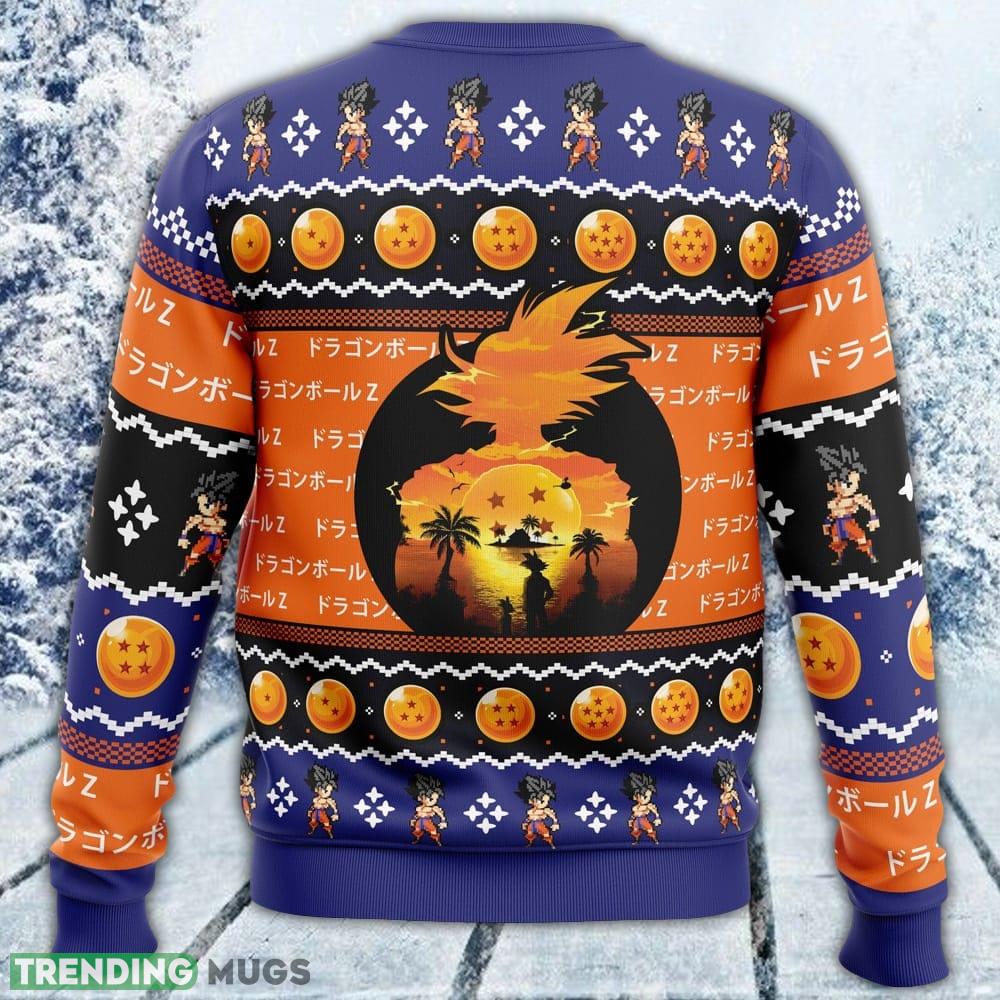 Beautiful Sunset Dragon Ball Z Ugly Sweater Men And Women Gift For Christmas 3D Sweater Beautiful Sunset Dragon Ball Z Ugly Sweater Men And Women Gift For Christmas 3D Sweater