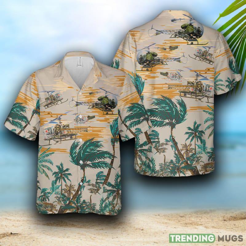 Bell H-13 Sioux US Army Hawaiian Shirt For Men And Women - Bell H-13 Sioux US Army Hawaiian Shirt For Men And Women Bell H-13 Sioux US Army Hawaiian Shirt For Men And Women - Bell H-13 Sioux US Army Hawaiian Shirt For Men And Women