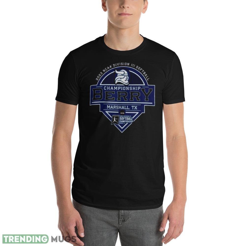 Berry University 2023 NCAA Division III Softball Championship Berry shirt Dark Shirt Berry University 2023 NCAA Division III Softball Championship Berry shirt Dark Shirt