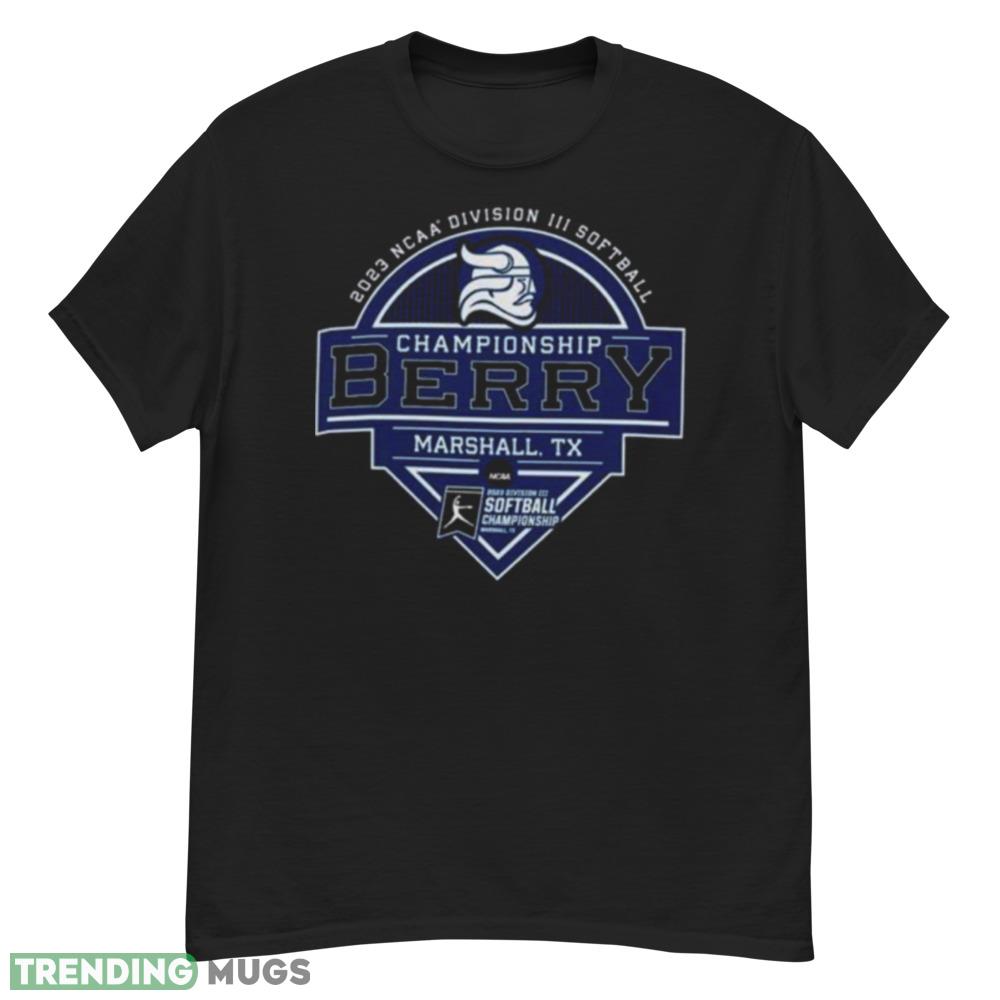 Berry University 2023 NCAA Division III Softball Championship Berry shirt Dark Shirt Berry University 2023 NCAA Division III Softball Championship Berry shirt Dark Shirt