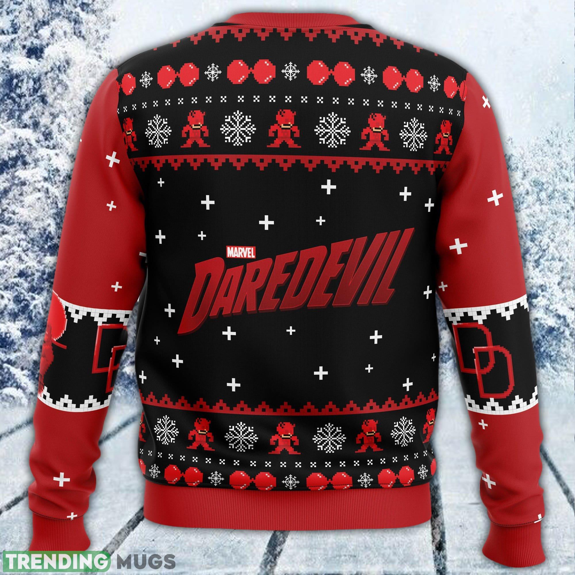 Better Call Murdock! Daredevil Ugly Sweater Men And Women Gift For Christmas 3D Sweater Better Call Murdock! Daredevil Ugly Sweater Men And Women Gift For Christmas 3D Sweater