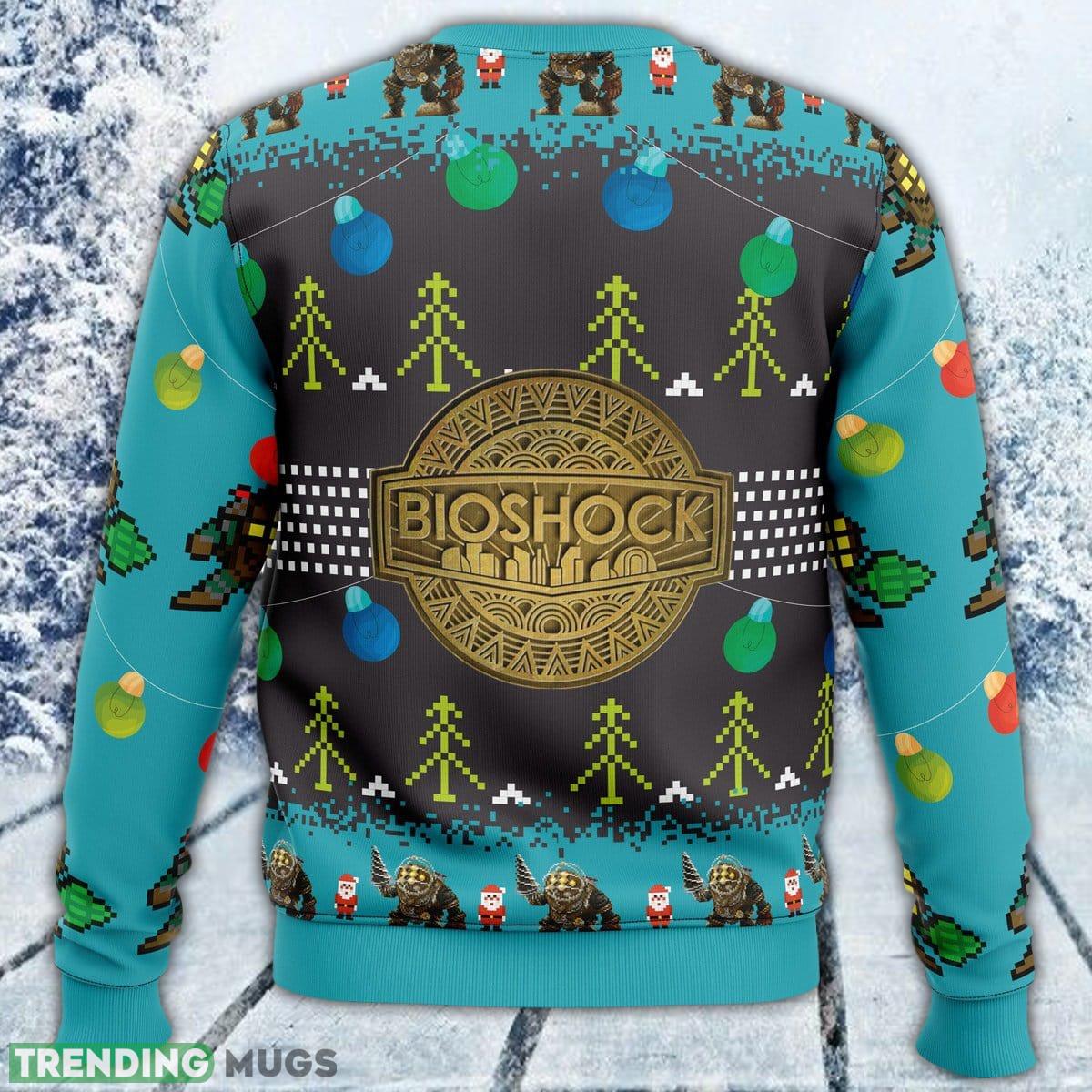 Big Daddy Bioshock v2 Ugly Sweater Men And Women Gift For Christmas 3D Sweater Big Daddy Bioshock v2 Ugly Sweater Men And Women Gift For Christmas 3D Sweater