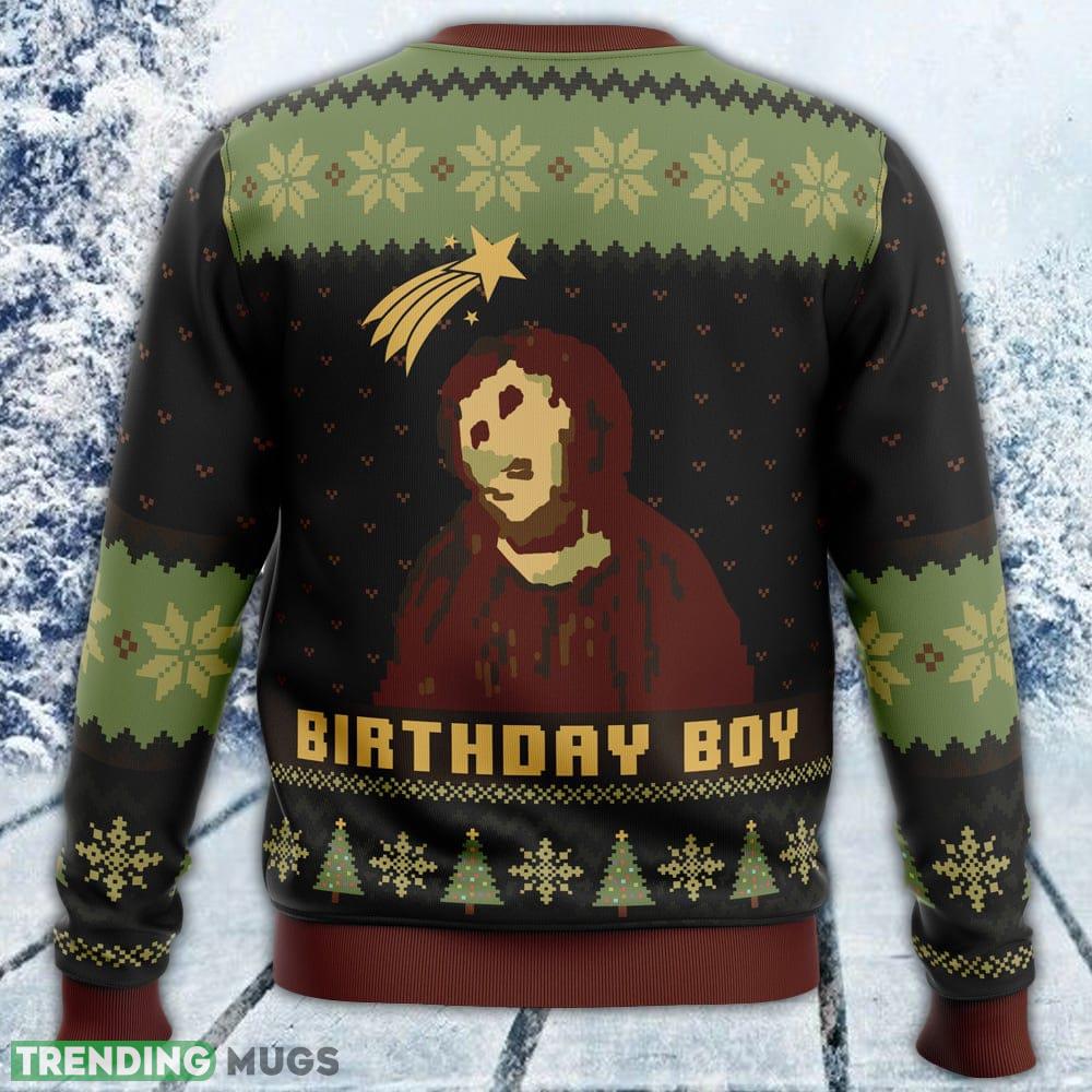 Birthday Boy The Ruined Fresco Of Jesus Ugly Sweater Men And Women Gift For Christmas 3D Sweater Birthday Boy The Ruined Fresco Of Jesus Ugly Sweater Men And Women Gift For Christmas 3D Sweater