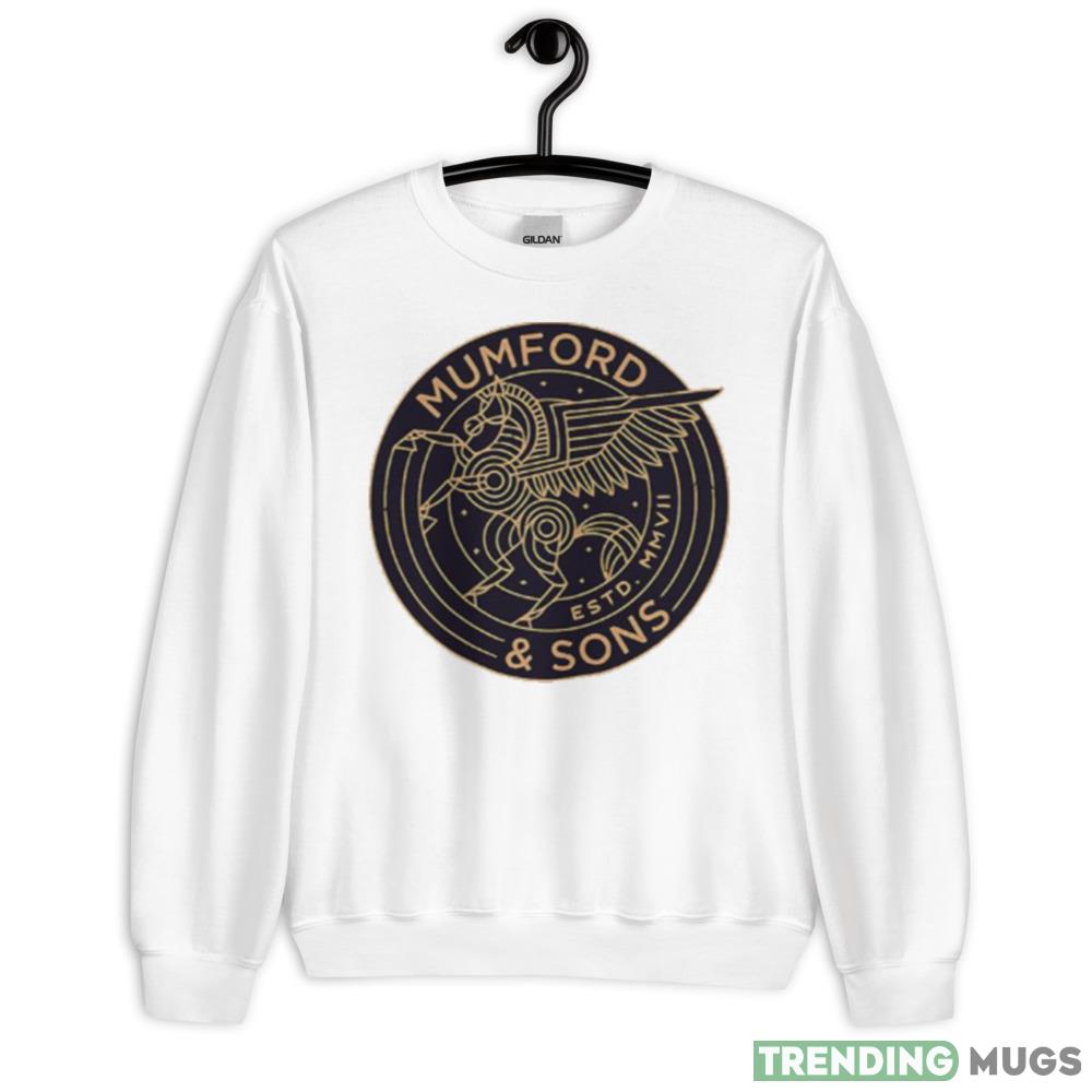 Black Circle Angle Mumford And Sons Shirt - 18000 Unisex Heavy Blend Crewneck Sweatshirt Black Circle Angle Mumford And Sons Shirt - 18000 Unisex Heavy Blend Crewneck Sweatshirt