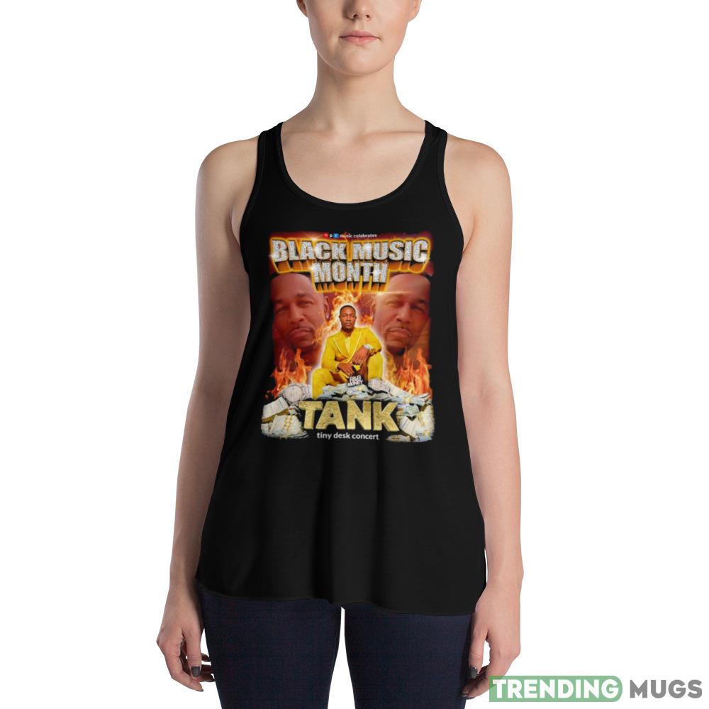 Black Music Month Tank Tiny Desk Concert 2023 shirt Dark Shirt Black Music Month Tank Tiny Desk Concert 2023 shirt Dark Shirt