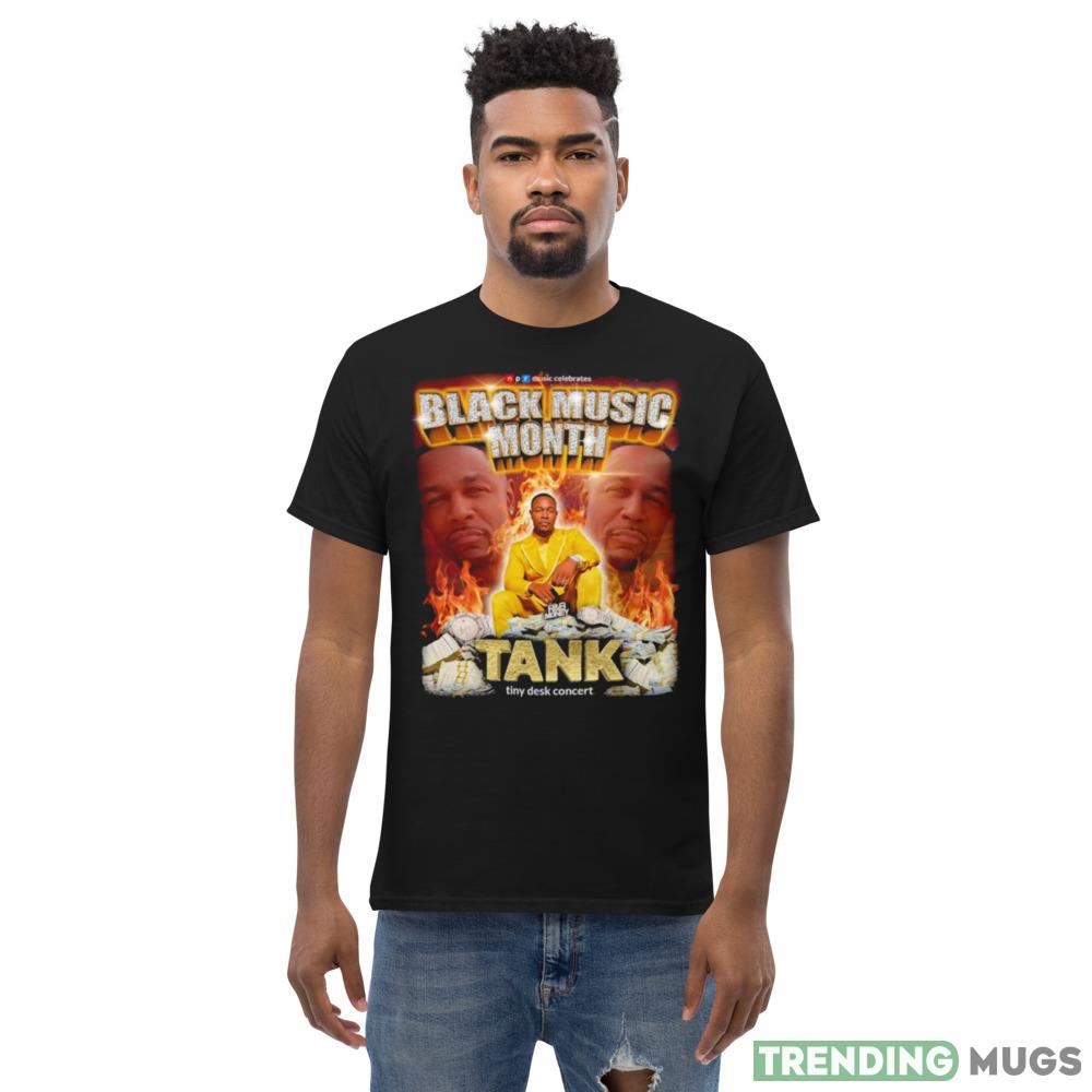 Black Music Month Tank Tiny Desk Concert 2023 shirt Dark Shirt Black Music Month Tank Tiny Desk Concert 2023 shirt Dark Shirt