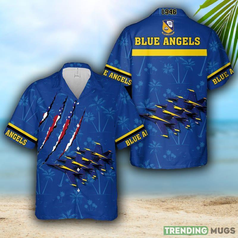 Blue Angels Style 8 US Navy Hawaiian Shirt For Men And Women - Blue Angels Style 8 US Navy Hawaiian Shirt For Men And Women