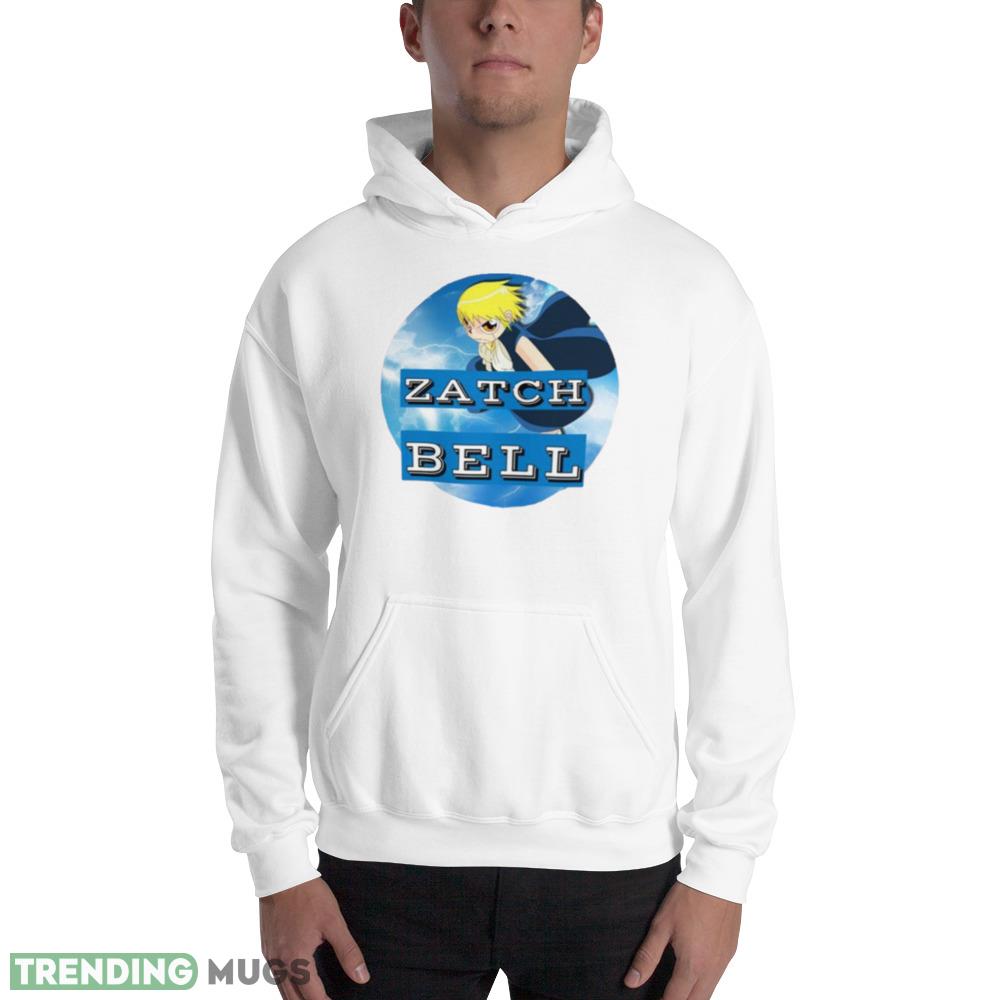 Blue Art Zatch Bell Shirt Light Shirt Blue Art Zatch Bell Shirt Light Shirt