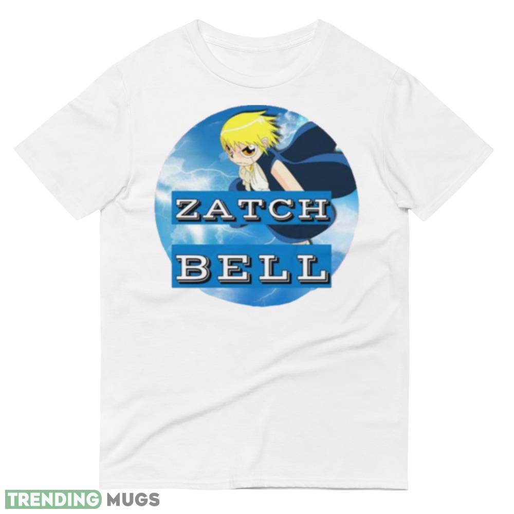 Blue Art Zatch Bell Shirt Light Shirt Blue Art Zatch Bell Shirt Light Shirt