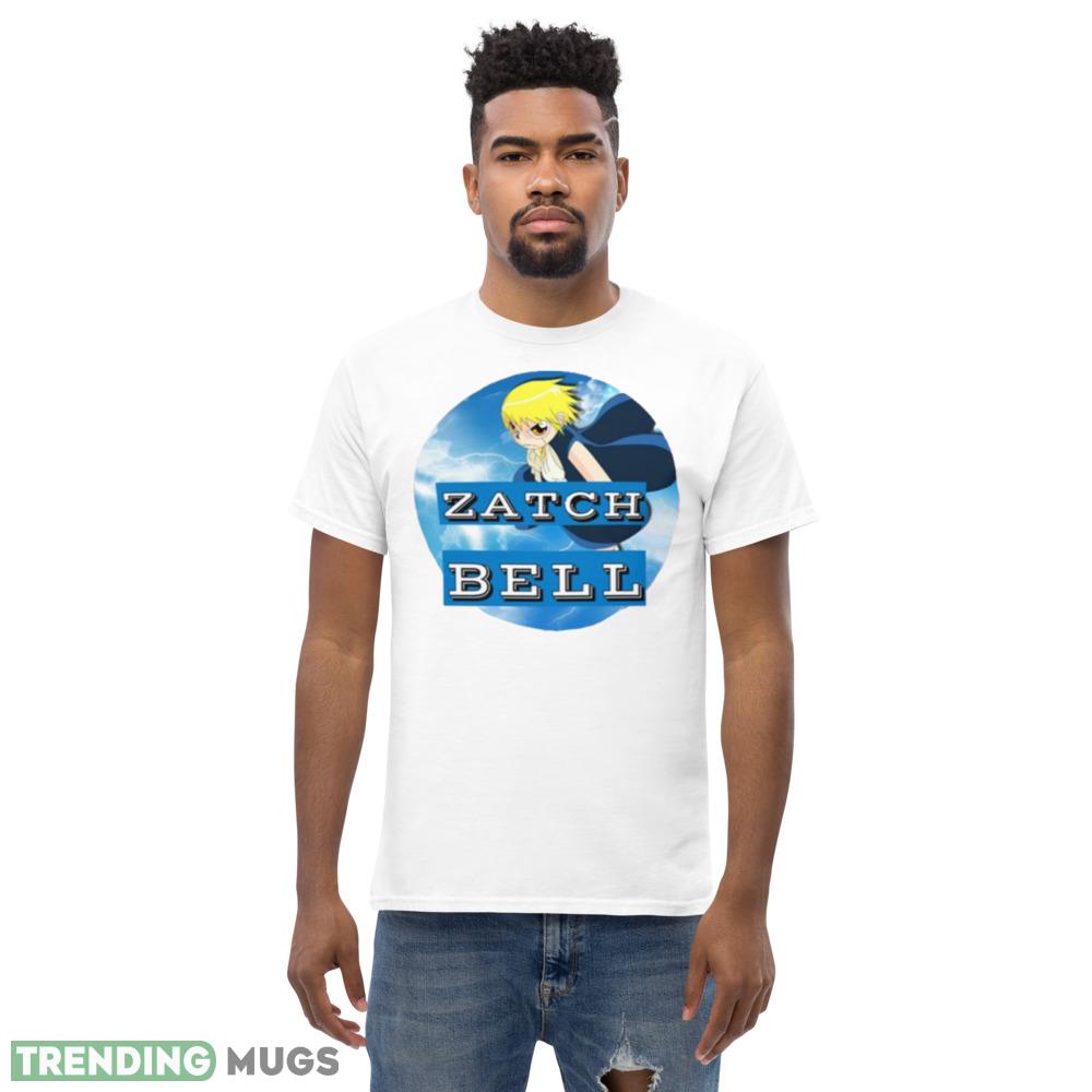 Blue Art Zatch Bell Shirt Light Shirt Blue Art Zatch Bell Shirt Light Shirt
