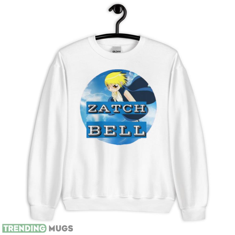 Blue Art Zatch Bell Shirt - 18000 Unisex Heavy Blend Crewneck Sweatshirt Blue Art Zatch Bell Shirt - 18000 Unisex Heavy Blend Crewneck Sweatshirt