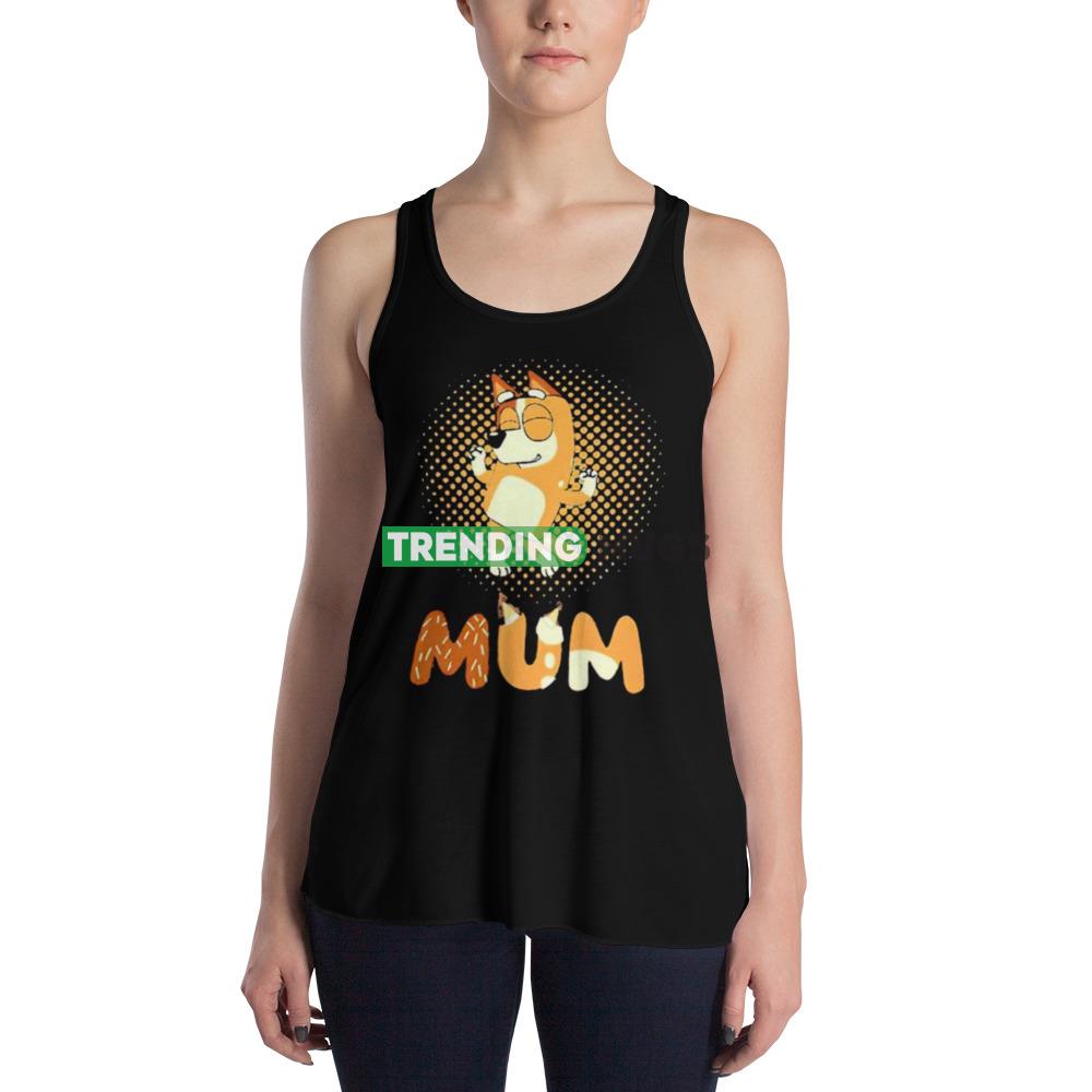 Bluey Chilli Heeler mum shirt Dark Shirt Bluey Chilli Heeler mum shirt Dark Shirt