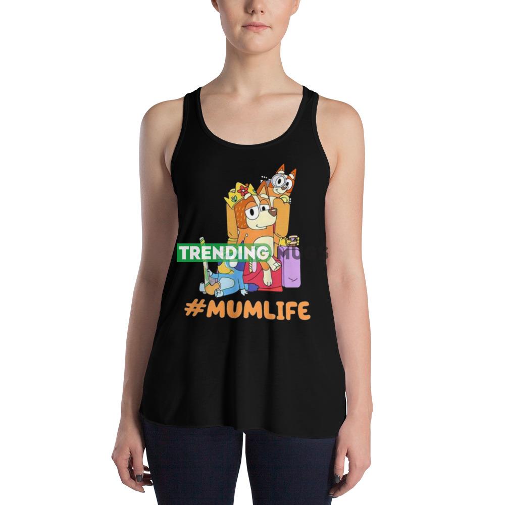 Bluey mum life cute shirt Dark Shirt Bluey mum life cute shirt Dark Shirt