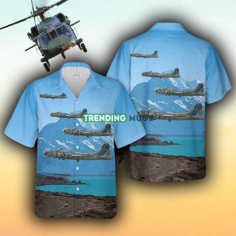Boeing B-17 Flying Fortress Sentimental Journey US Air Force Hawaiian Shirt - Boeing B-17 Flying Fortress Sentimental Journey US Air Force Hawaiian Shirt Boeing B-17 Flying Fortress Sentimental Journey US Air Force Hawaiian Shirt - Boeing B-17 Flying Fortress Sentimental Journey US Air Force Hawaiian Shirt