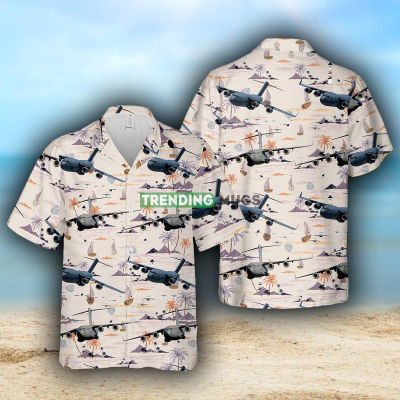 Boeing C-17 Globemaster III Style 8 US Air Force Hawaiian Shirt For Men And Women - Boeing C-17 Globemaster III Style 8 US Air Force Hawaiian Shirt For Men And Women Boeing C-17 Globemaster III Style 8 US Air Force Hawaiian Shirt For Men And Women - Boeing C-17 Globemaster III Style 8 US Air Force Hawaiian Shirt For Men And Women