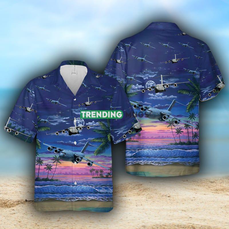 Boeing C-17 Globemaster III Style 9 US Air Force Hawaiian Shirt For Men And Women - Boeing C-17 Globemaster III Style 9 US Air Force Hawaiian Shirt For Men And Women Boeing C-17 Globemaster III Style 9 US Air Force Hawaiian Shirt For Men And Women - Boeing C-17 Globemaster III Style 9 US Air Force Hawaiian Shirt For Men And Women