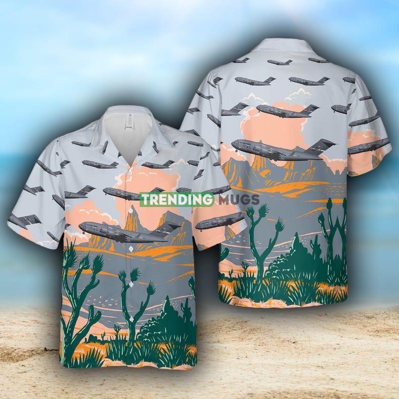 Boeing C-17A Globemaster Travis Spirit of Solano US Air Force Hawaiian Shirt - Boeing C-17A Globemaster Travis Spirit of Solano US Air Force Hawaiian Shirt Boeing C-17A Globemaster Travis Spirit of Solano US Air Force Hawaiian Shirt - Boeing C-17A Globemaster Travis Spirit of Solano US Air Force Hawaiian Shirt