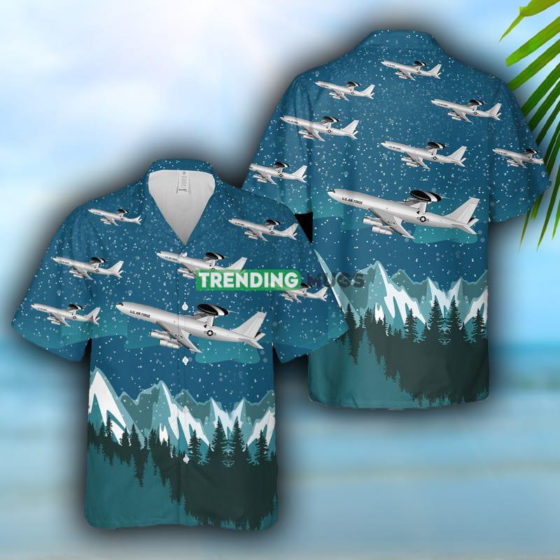 Boeing E-3 Sentry US Air Force Hawaiian Shirt For Men And Women - Boeing E-3 Sentry US Air Force Hawaiian Shirt For Men And Women Boeing E-3 Sentry US Air Force Hawaiian Shirt For Men And Women - Boeing E-3 Sentry US Air Force Hawaiian Shirt For Men And Women