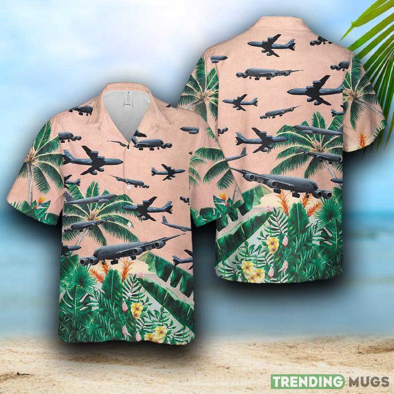 Boeing KC-135R Style 3 US Air Force Hawaiian Shirt For Men And Women - Boeing KC-135R Style 3 US Air Force Hawaiian Shirt For Men And Women Boeing KC-135R Style 3 US Air Force Hawaiian Shirt For Men And Women - Boeing KC-135R Style 3 US Air Force Hawaiian Shirt For Men And Women
