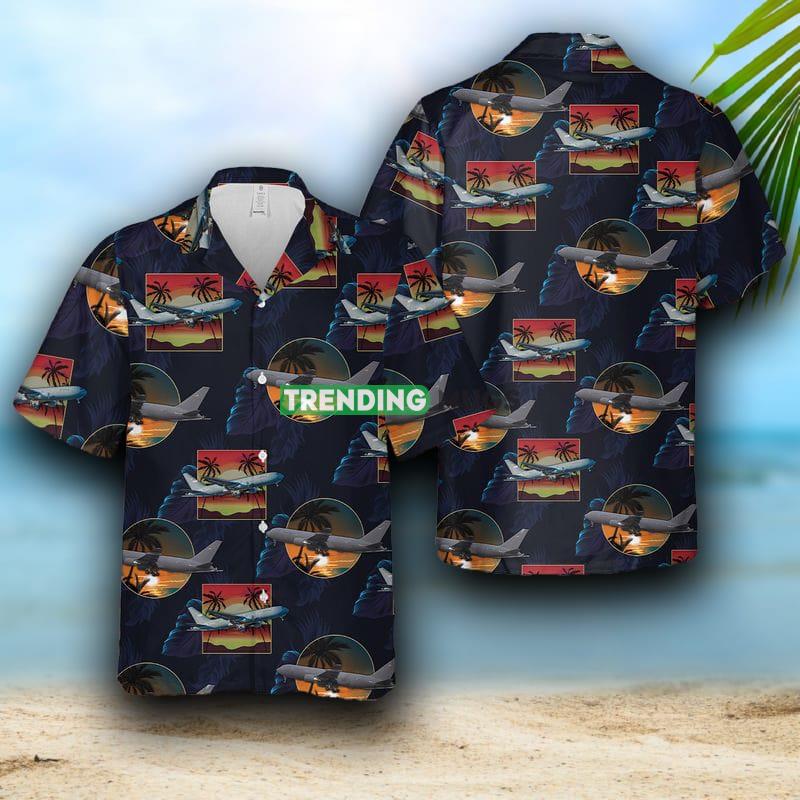Boeing KC-46 Pegasus Style 8 US Air Force Hawaiian Shirt For Men And Women - Boeing KC-46 Pegasus Style 8 US Air Force Hawaiian Shirt For Men And Women