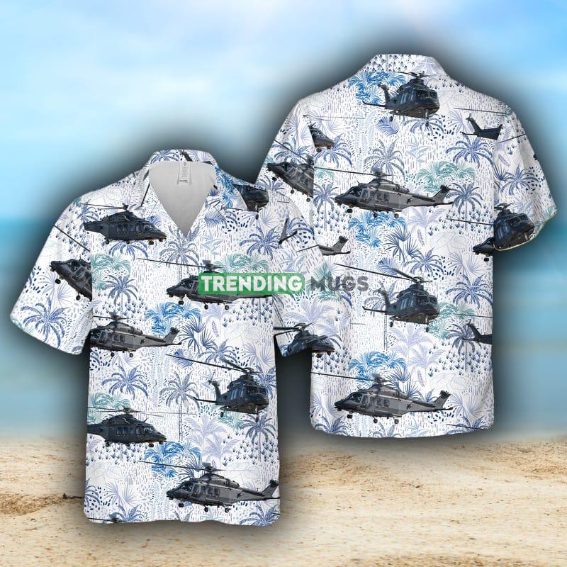 Boeing MH-139 Grey Wolf US Air Force Hawaiian Shirt For Men And Women - Boeing MH-139 Grey Wolf US Air Force Hawaiian Shirt For Men And Women