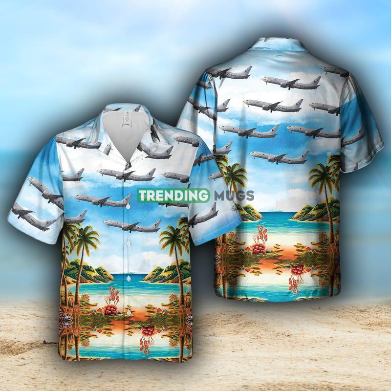 Boeing P-8A Poseidon US Navy Hawaiian Shirt For Men And Women - Boeing P-8A Poseidon US Navy Hawaiian Shirt For Men And Women