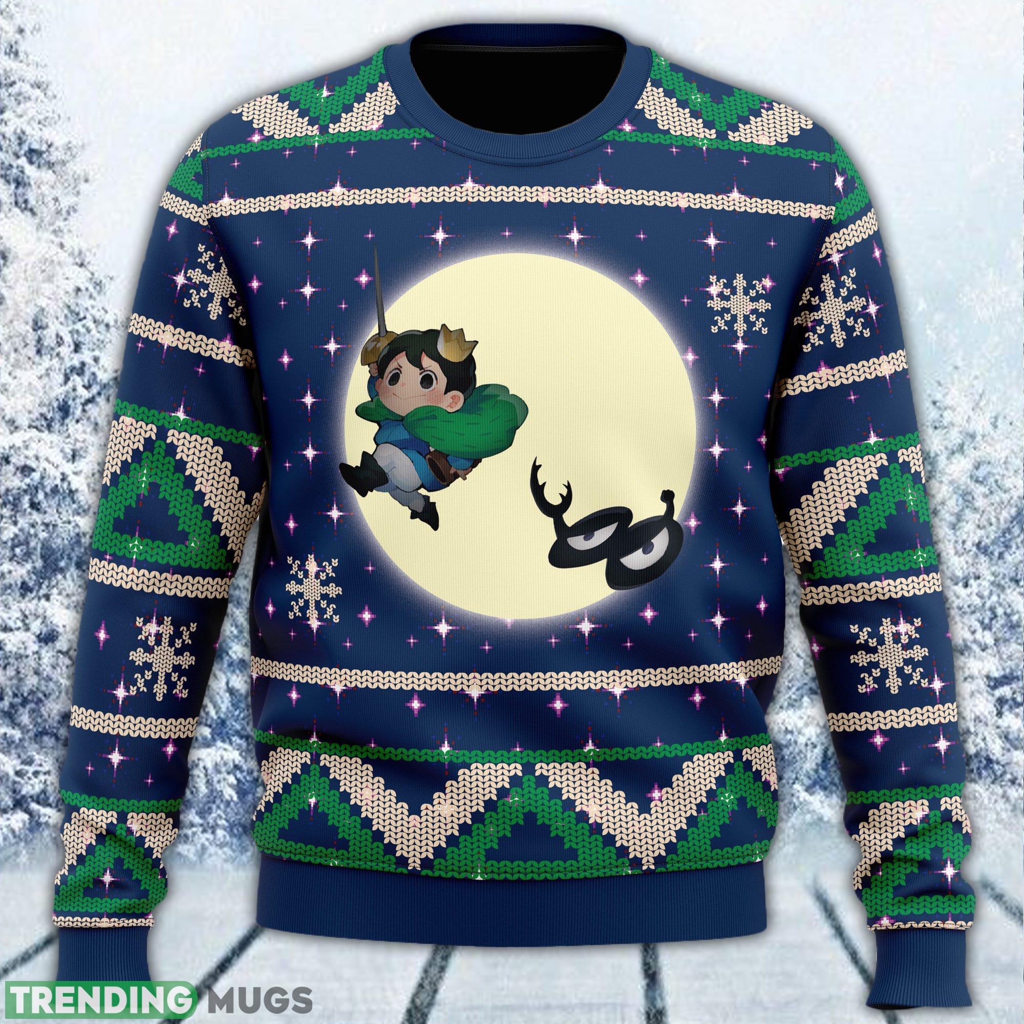 Bojji and Kage Full Moon Ranking of Kings Ugly Sweater Men And Women Gift For Christmas - Bojji and Kage Full Moon Ranking of Kings Ugly Christmas Sweater_1 Bojji and Kage Full Moon Ranking of Kings Ugly Sweater Men And Women Gift For Christmas - Bojji and Kage Full Moon Ranking of Kings Ugly Christmas Sweater_1