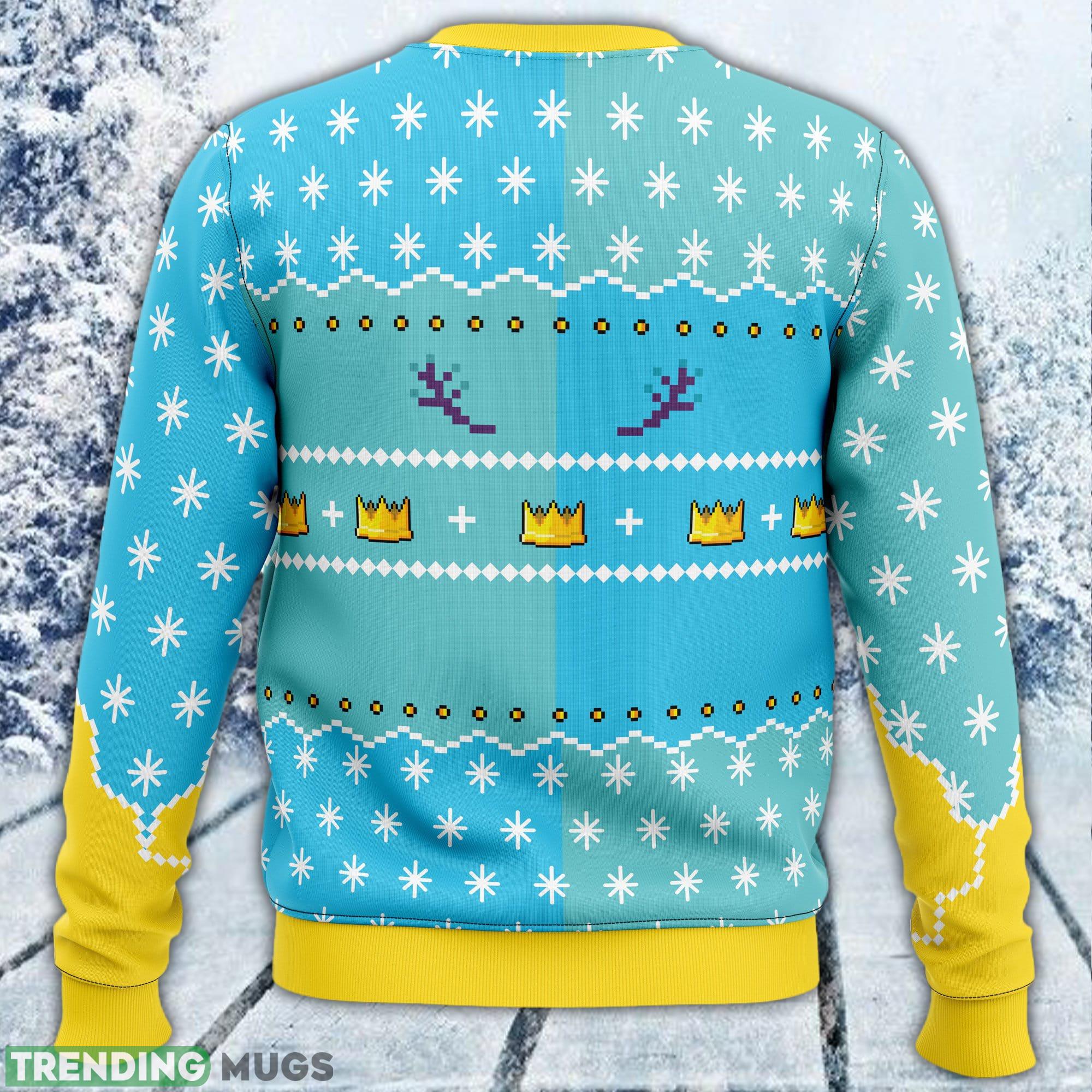 Bojji and Kage Ranking of Kings Ugly Sweater Men And Women Gift For Christmas 3D Sweater Bojji and Kage Ranking of Kings Ugly Sweater Men And Women Gift For Christmas 3D Sweater