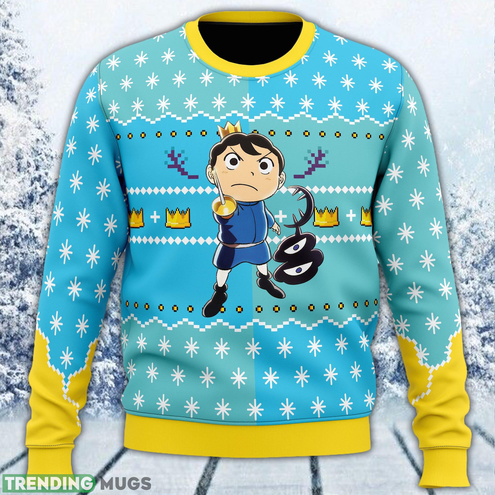 Bojji and Kage Ranking of Kings Ugly Sweater Men And Women Gift For Christmas - Bojji and Kage Ranking of Kings Ugly Christmas Sweater_1 Bojji and Kage Ranking of Kings Ugly Sweater Men And Women Gift For Christmas - Bojji and Kage Ranking of Kings Ugly Christmas Sweater_1