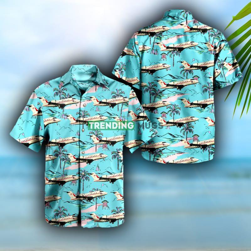 Bombardier CC-144D Challenger (CL-650) RCAF Hawaiian Shirt For Men And Women - Bombardier CC-144D Challenger (CL-650) RCAF Hawaiian Shirt For Men And Women Bombardier CC-144D Challenger (CL-650) RCAF Hawaiian Shirt For Men And Women - Bombardier CC-144D Challenger (CL-650) RCAF Hawaiian Shirt For Men And Women