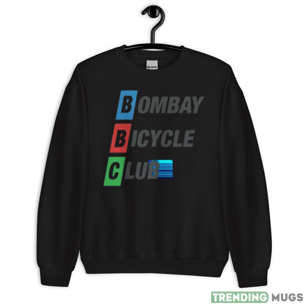 Bombay Bicycle Club RGB Logo Shirt - 18000 Unisex Heavy Blend Crewneck Sweatshirt Bombay Bicycle Club RGB Logo Shirt - 18000 Unisex Heavy Blend Crewneck Sweatshirt