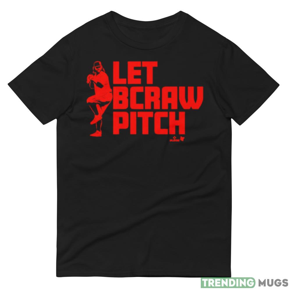 Brandon Crawford Let BCraw Pitch Shirt Dark Shirt Brandon Crawford Let BCraw Pitch Shirt Dark Shirt
