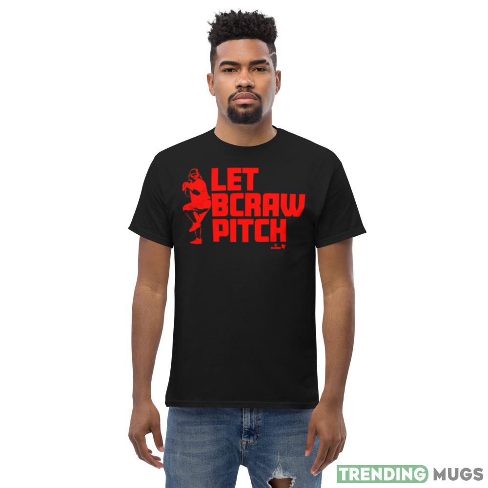 Brandon Crawford Let BCraw Pitch Shirt Dark Shirt Brandon Crawford Let BCraw Pitch Shirt Dark Shirt