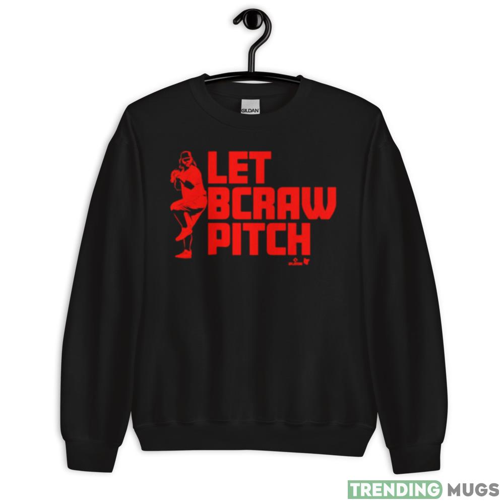 Brandon Crawford Let BCraw Pitch Shirt - 18000 Unisex Heavy Blend Crewneck Sweatshirt Brandon Crawford Let BCraw Pitch Shirt - 18000 Unisex Heavy Blend Crewneck Sweatshirt
