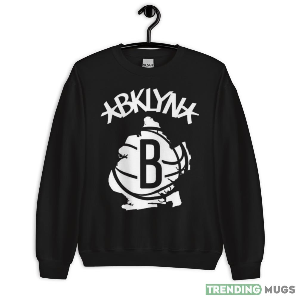 Brooklyn Nets Basketball Map Logo 2023 Shirt - 18000 Unisex Heavy Blend Crewneck Sweatshirt Brooklyn Nets Basketball Map Logo 2023 Shirt - 18000 Unisex Heavy Blend Crewneck Sweatshirt