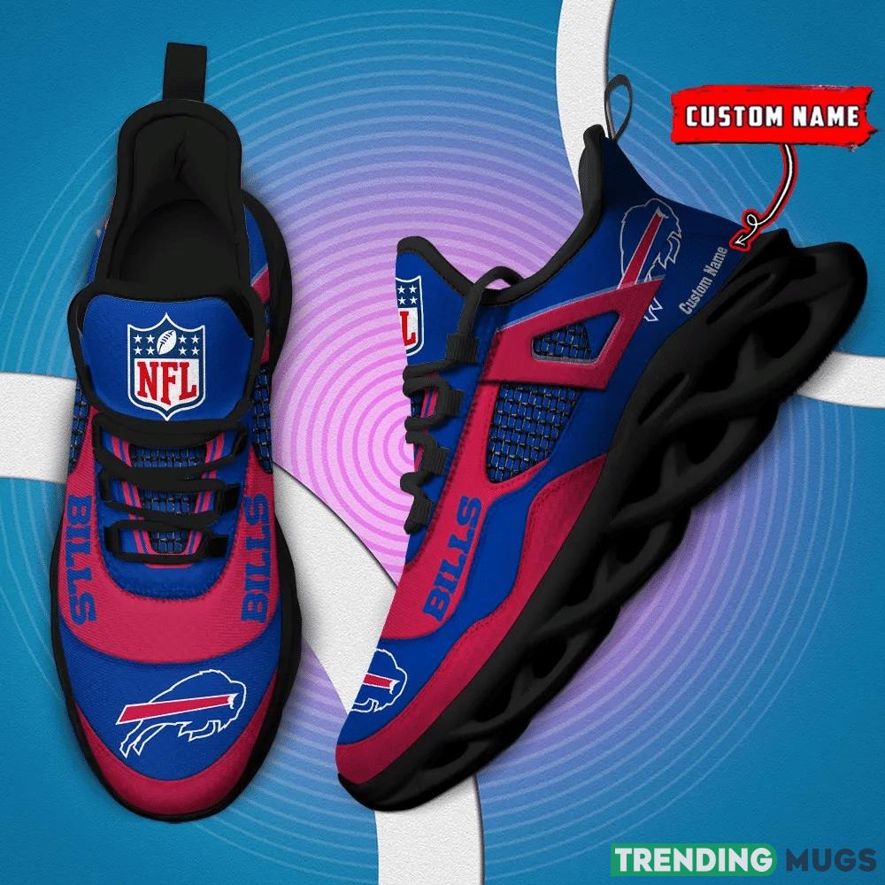 Buffalo Bills NFL Sneaker Style 3 Custom Name Max Soul Shoes For Men And Women - Buffalo Bills NFL New Clunky Sneaker Style 3 Buffalo Bills NFL Sneaker Style 3 Custom Name Max Soul Shoes For Men And Women - Buffalo Bills NFL New Clunky Sneaker Style 3
