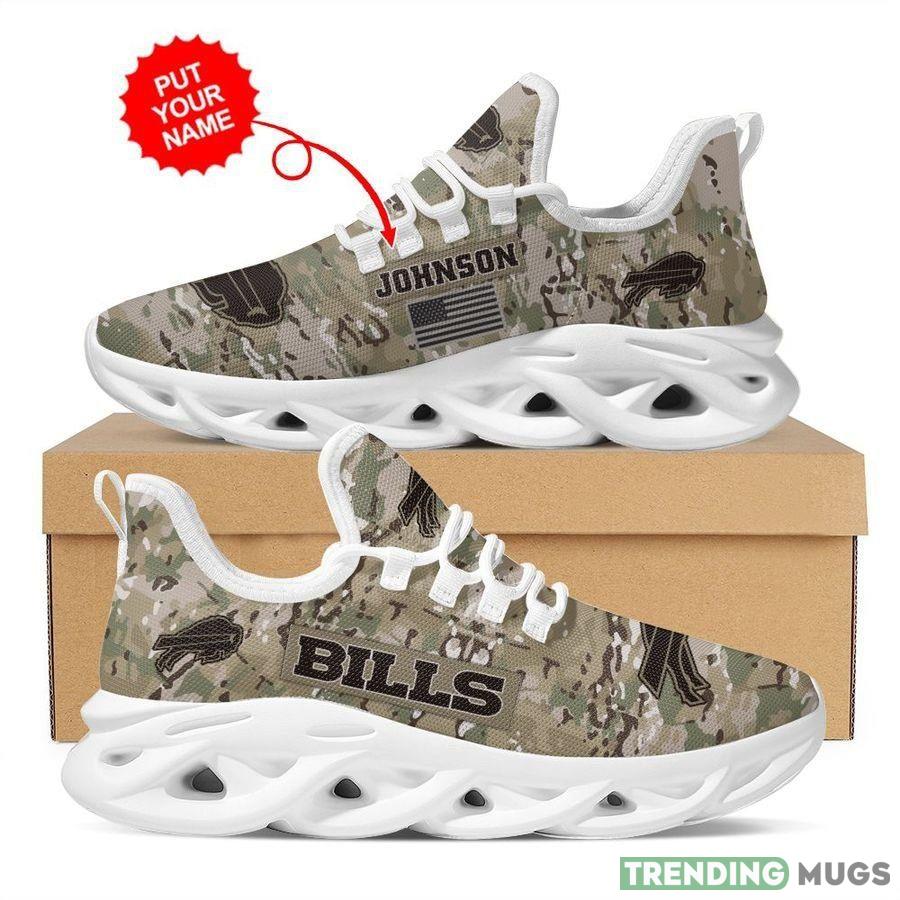 Buffalo Bills NFL Sneakers Personalized Custom Name Max Soul Shoes For Men And Women - Buffalo Bills NFL Max Soul Sneakers Personalized Buffalo Bills NFL Sneakers Personalized Custom Name Max Soul Shoes For Men And Women - Buffalo Bills NFL Max Soul Sneakers Personalized