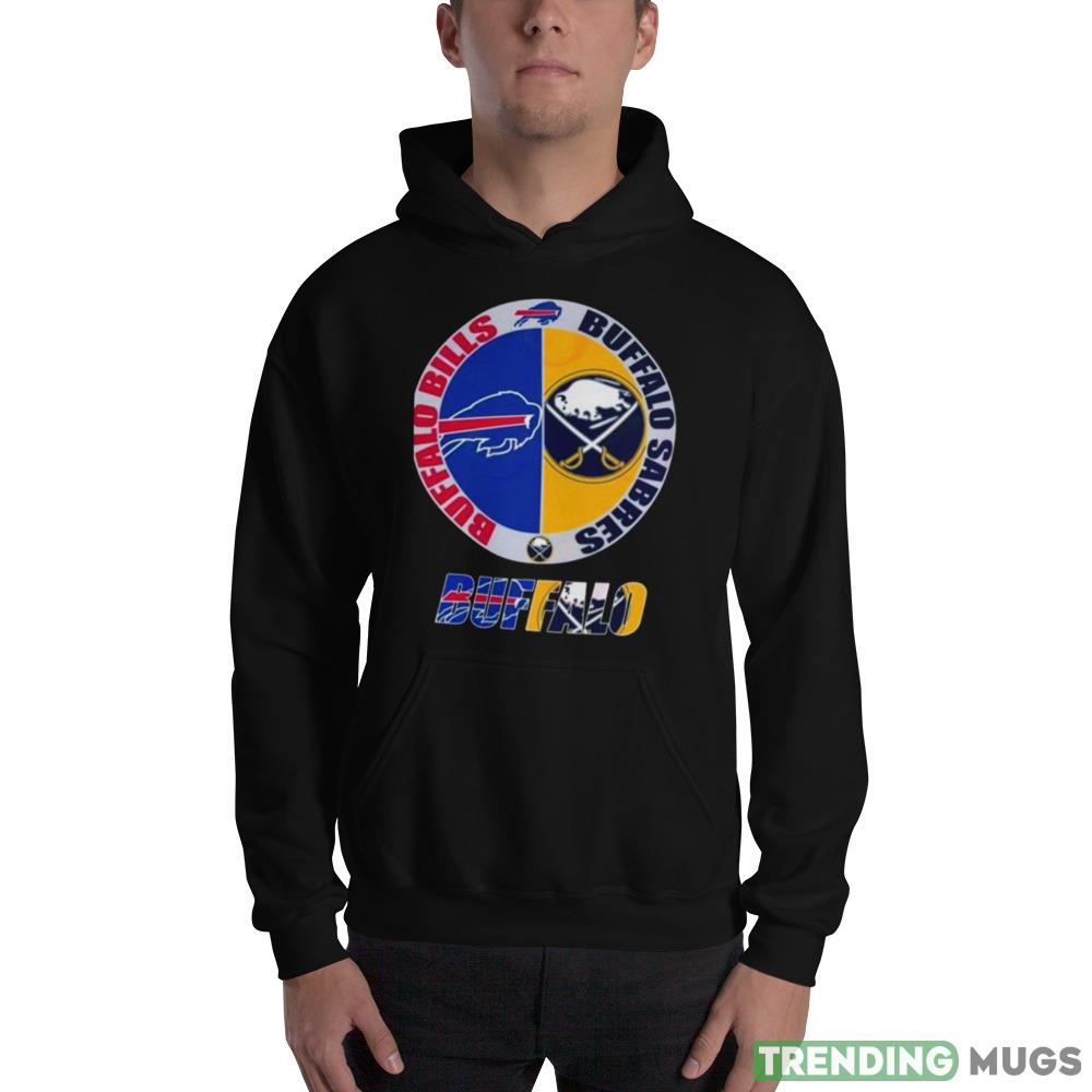 Buffalo Team Sport Buffalo Bills Buffalo Sabres 2023 Shirt Dark Shirt Buffalo Team Sport Buffalo Bills Buffalo Sabres 2023 Shirt Dark Shirt