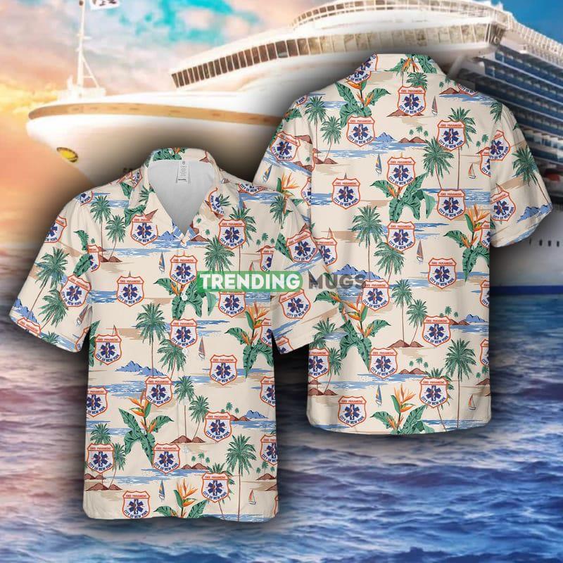Bureau of EMS Style 6 New York City Fire Department Hawaiian Shirt For Men And Women - Bureau of EMS Style 6 New York City Fire Department Hawaiian Shirt For Men And Women Bureau of EMS Style 6 New York City Fire Department Hawaiian Shirt For Men And Women - Bureau of EMS Style 6 New York City Fire Department Hawaiian Shirt For Men And Women