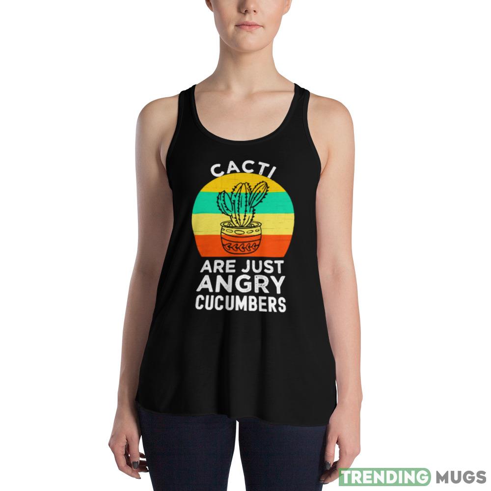Cactus Just An Angry Cucumber shirt Dark Shirt Cactus Just An Angry Cucumber shirt Dark Shirt