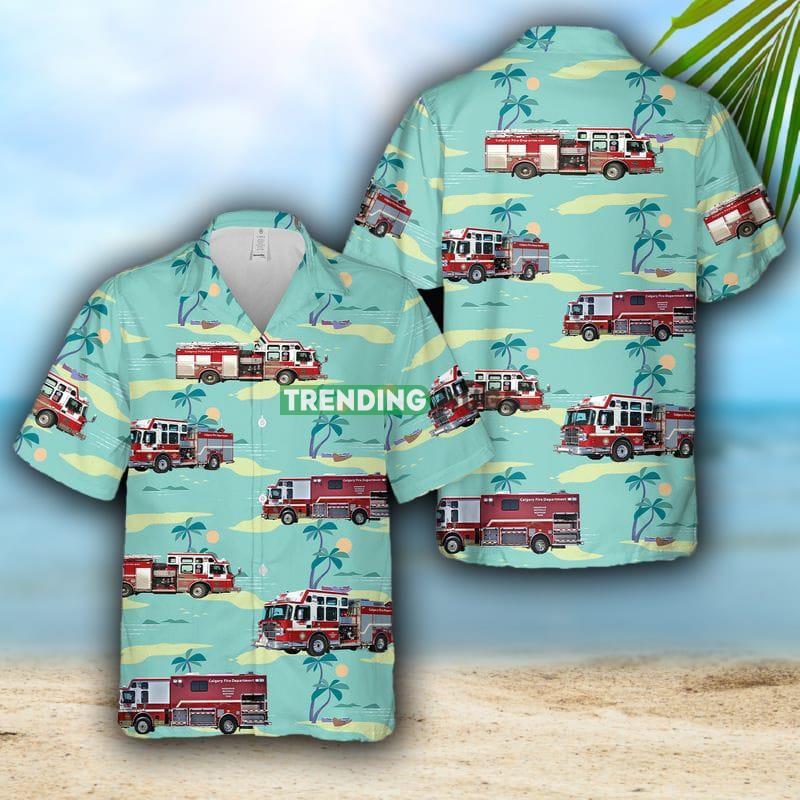Calgary Fire Department Hawaiian Shirt For Men And Women - Calgary Fire Department Hawaiian Shirt For Men And Women Calgary Fire Department Hawaiian Shirt For Men And Women - Calgary Fire Department Hawaiian Shirt For Men And Women