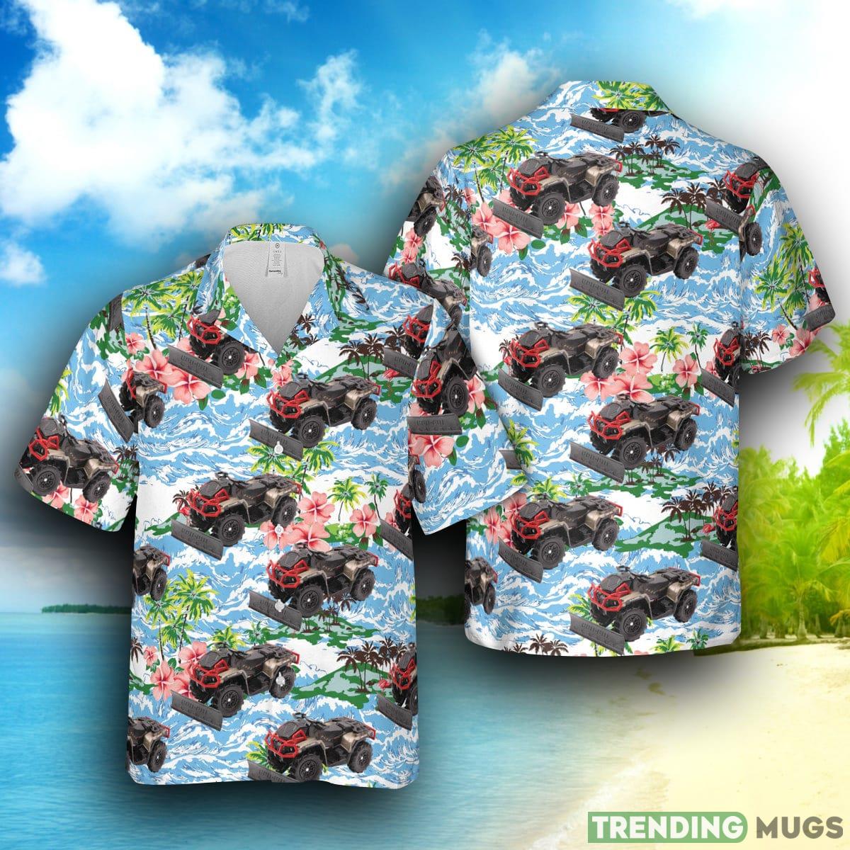 Can-Am Outlander XMR 1000R Quad ATV With - Snow Plow Hawaiian Shirt - Can-Am Outlander XMR 1000R Quad ATV With - Snow Plow Hawaiian Shirt Can-Am Outlander XMR 1000R Quad ATV With - Snow Plow Hawaiian Shirt - Can-Am Outlander XMR 1000R Quad ATV With - Snow Plow Hawaiian Shirt