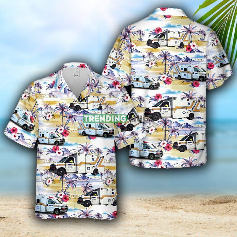 Canada Huron County EMS Hawaiian Shirt For Men And Women - Canada Huron County EMS Hawaiian Shirt For Men And Women Canada Huron County EMS Hawaiian Shirt For Men And Women - Canada Huron County EMS Hawaiian Shirt For Men And Women