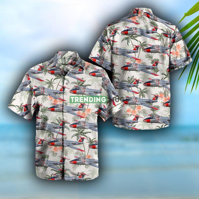 Canadair CT-114 Tutor Vintage RCAF Hawaiian Shirt For Men And Women - Canadair CT-114 Tutor Vintage RCAF Hawaiian Shirt For Men And Women Canadair CT-114 Tutor Vintage RCAF Hawaiian Shirt For Men And Women - Canadair CT-114 Tutor Vintage RCAF Hawaiian Shirt For Men And Women