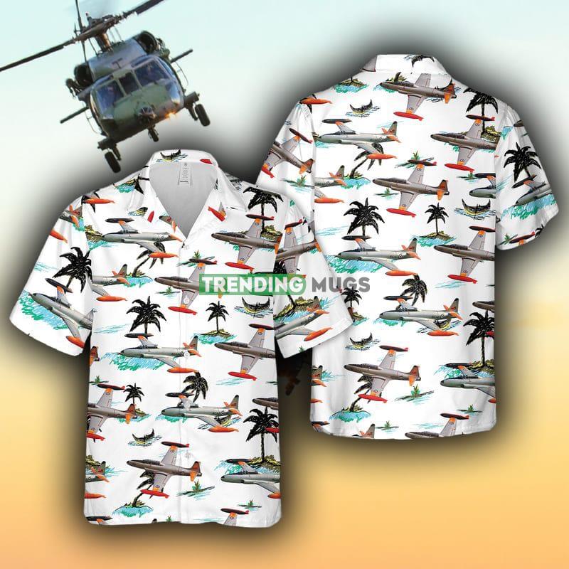 Canadair CT-133 Silver Stars Style 4 RCAF Hawaiian Shirt For Men And Women - Canadair CT-133 Silver Stars Style 4 RCAF Hawaiian Shirt For Men And Women Canadair CT-133 Silver Stars Style 4 RCAF Hawaiian Shirt For Men And Women - Canadair CT-133 Silver Stars Style 4 RCAF Hawaiian Shirt For Men And Women