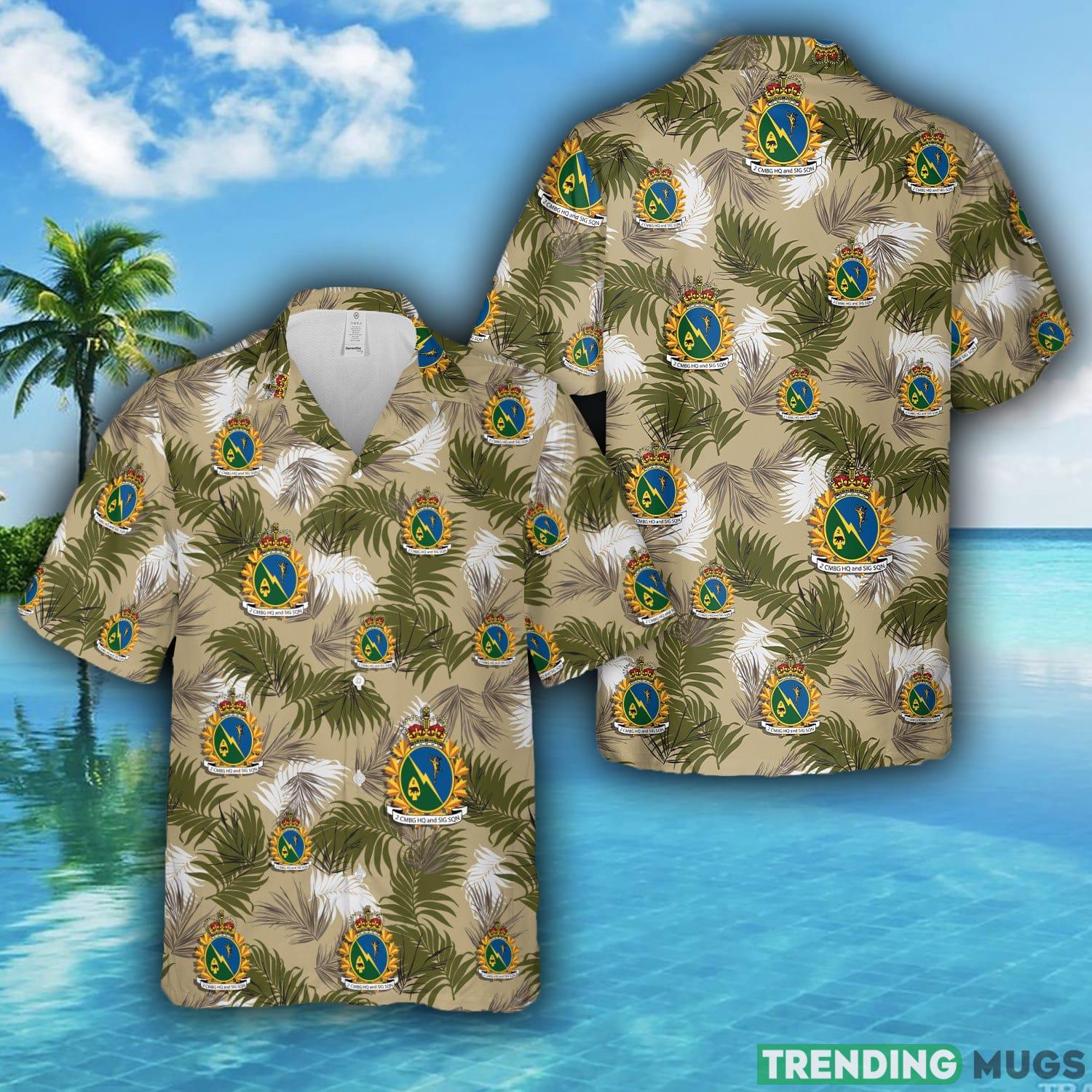 Canadian Army, 2 Canadian Mechanized Brigade Group Headquarters and Signal Squadron Hawaiian Shirt - Canadian Army, 2 Canadian Mechanized Brigade Group Headquarters and Signal Squadron Hawaiian Shirt Canadian Army, 2 Canadian Mechanized Brigade Group Headquarters and Signal Squadron Hawaiian Shirt - Canadian Army, 2 Canadian Mechanized Brigade Group Headquarters and Signal Squadron Hawaiian Shirt